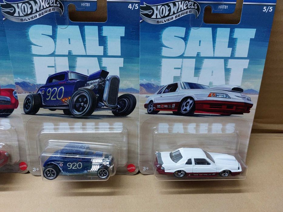 Колички Hot Wheels SALT FLAT / Хот Уилс - 5 модела / 010