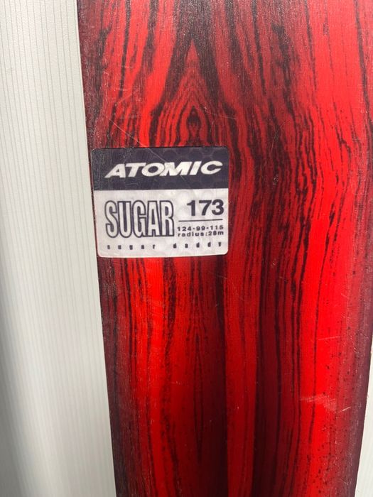 Ски с автомати Atomic Freeride