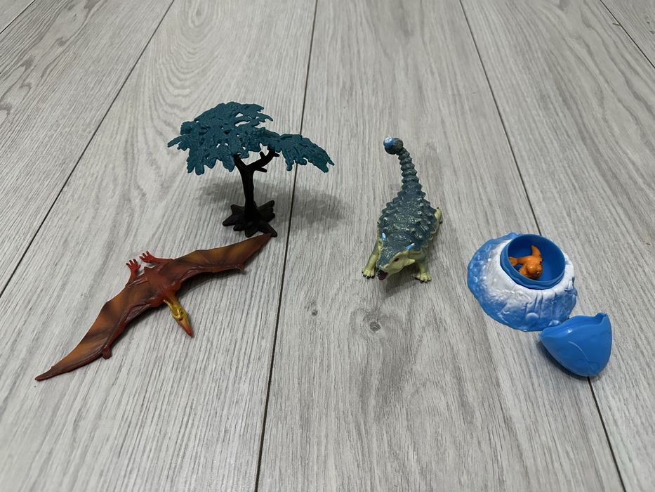 коллекция динозавров