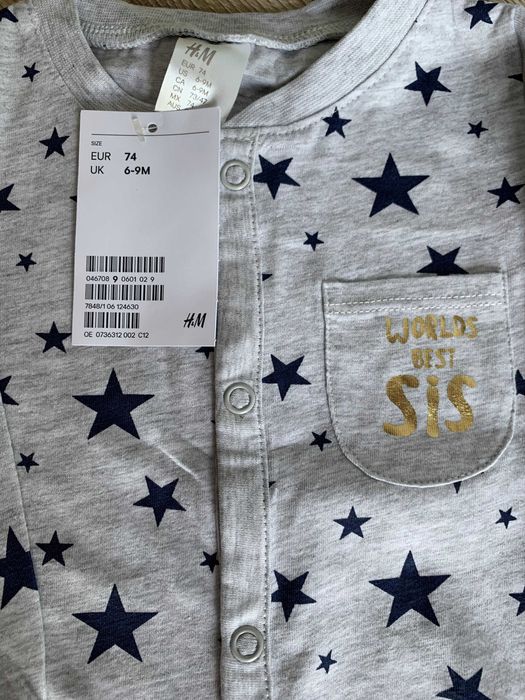 hm слип комбинезон для девочки