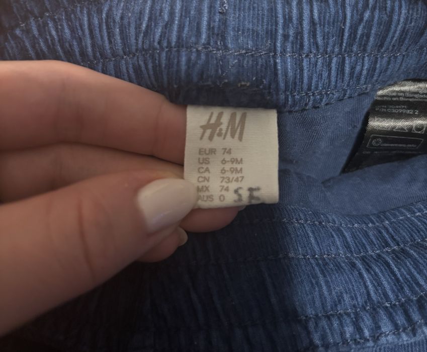 Бебешки панталони Zara, HM, Benetton
