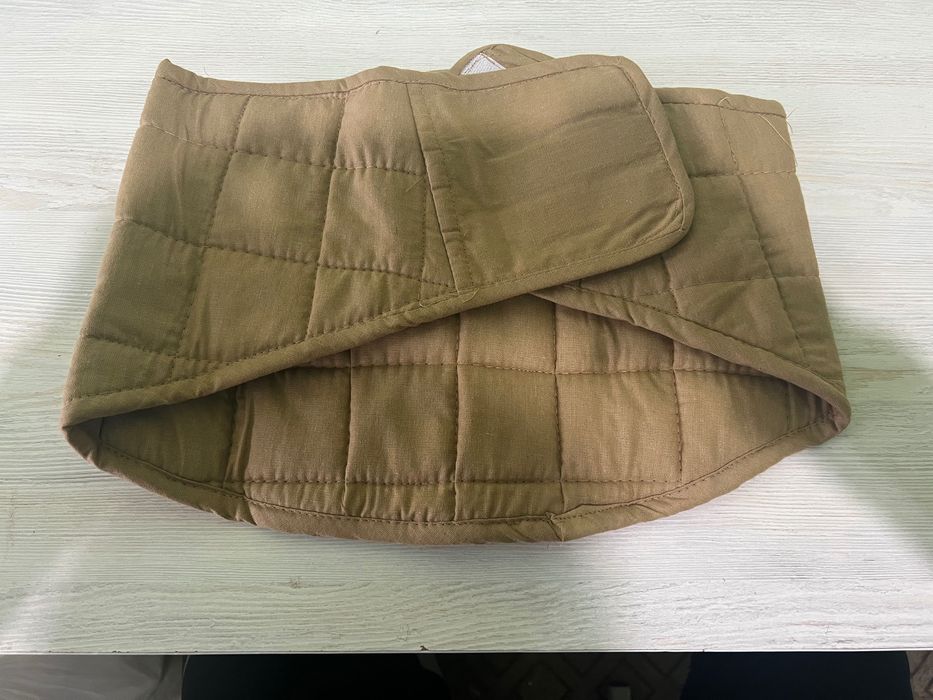 Пояс для поясницы( наполнитель натуральная верблюжья шерсть)размер 46