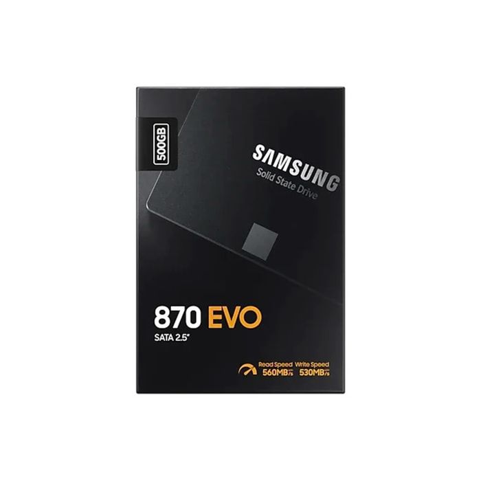Samsung 870 EVO SATA 2.5" SSD 500 ГБ