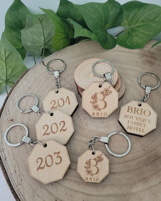 Ръчно изработени ключодържатели.