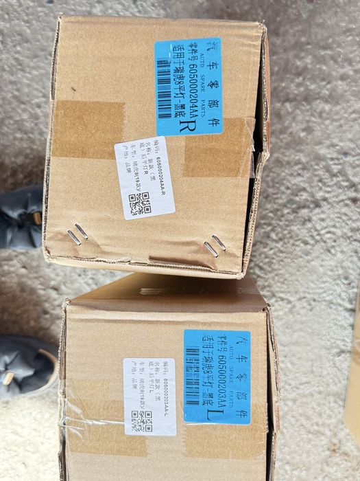 Cheri tiggo 8 фонарь задний