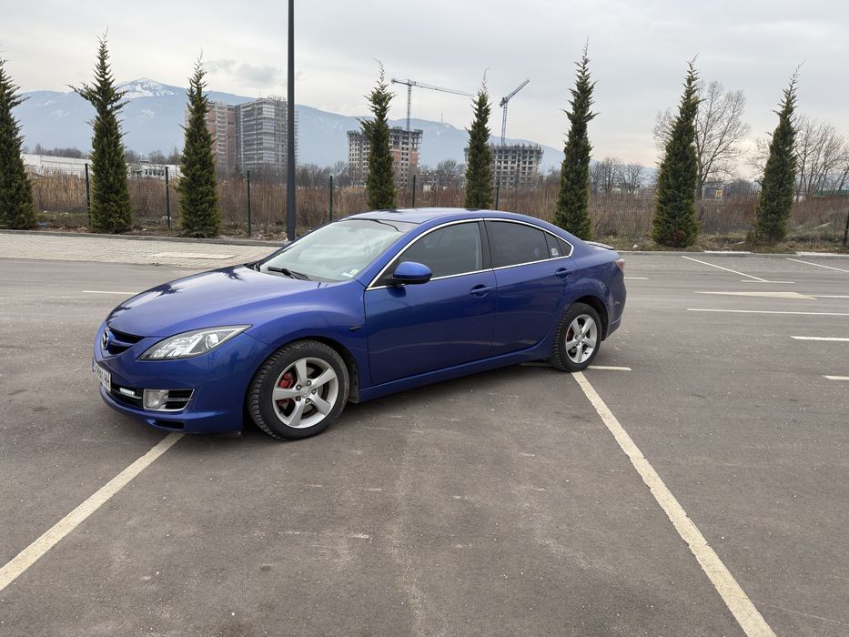 Mazda 6 2009г 2.0 дизел