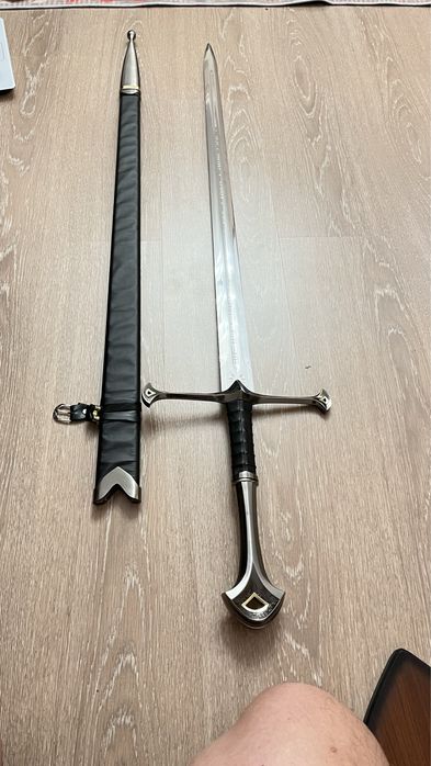 Нарсиль, Андуриль, властелин колец