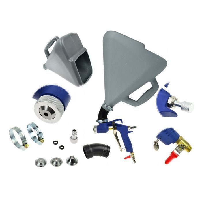 Pistol pneumatic vopsit gletuit 7.5l