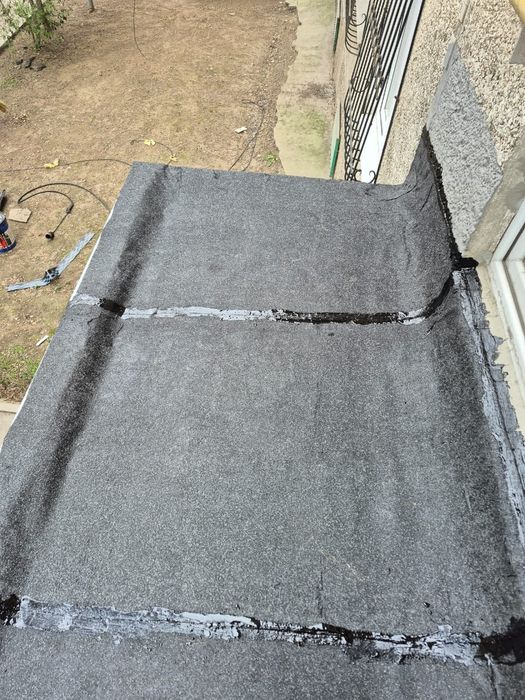 Ремонт крыши, устранение протечк