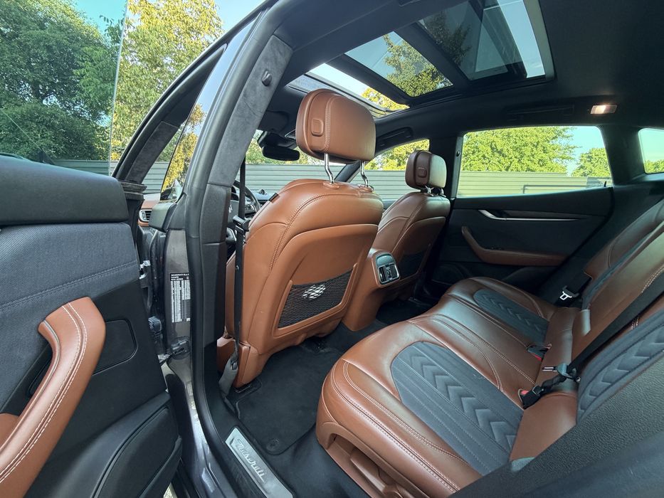 Maserati Levante -2017-3.0d-275cp-Euro6-Panoramic/Full-Variante Auto!