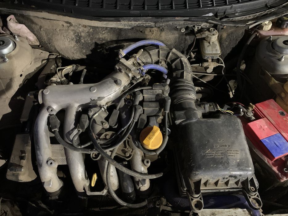 Ваз 2110 16клапан