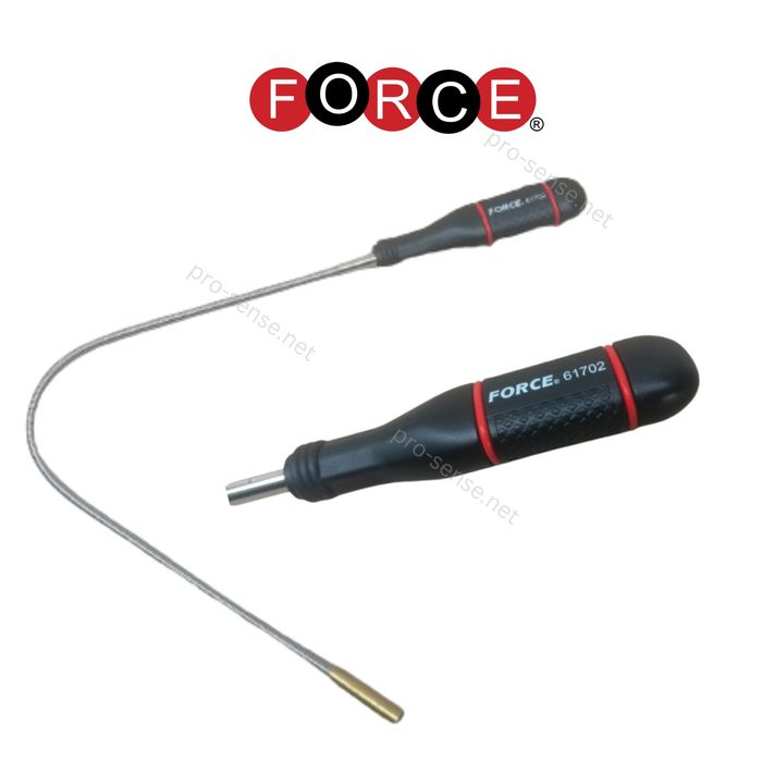 Гъвкав магнит хващач 400мм за труднодостъпни места FORCE 61702