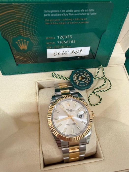 Rolex Datejust 41 оригинал
