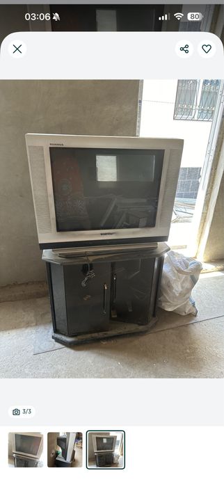Продам срочно телевизор