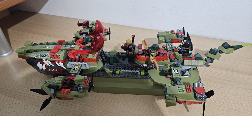 Lego chima nava lui Cragger