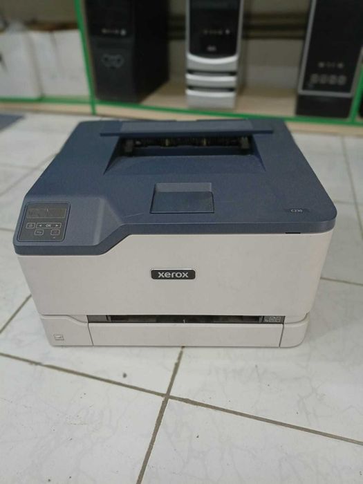 Xerox C230 — цветной лазерный принтер