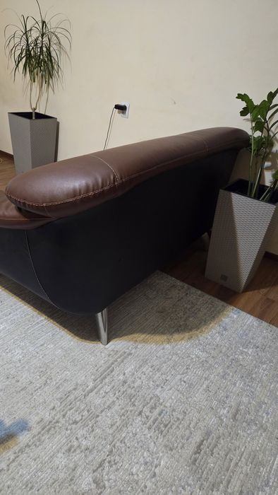 Диван   2х местный кожзам