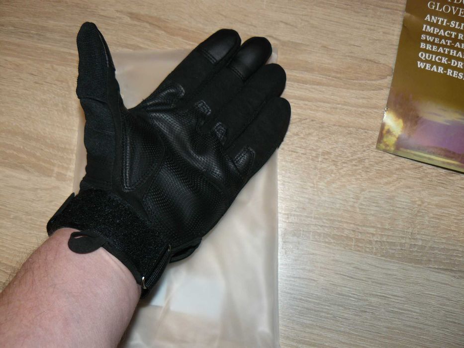 Manusi Tactice Asalt Military Gloves 8FIELDS Black,Noi, Marime L