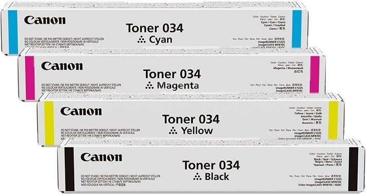 Расходные материалы для МФУ Canon