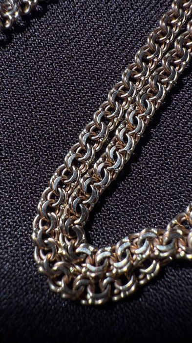 Золотая цепочка 62 см