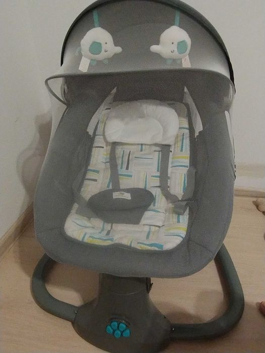 Leagăn copii At Perfomance, Balansoar bebe/copii 3in1