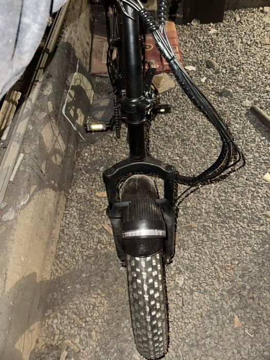 Электровелосипед White Siberia