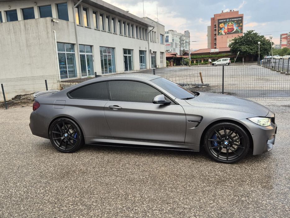 Bmw M4 бензин 2018