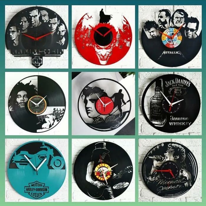 Продаю  авторские настенные часы