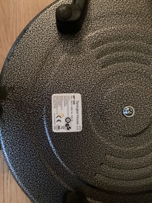 Немски електрически тиган с реостат и 5 степени