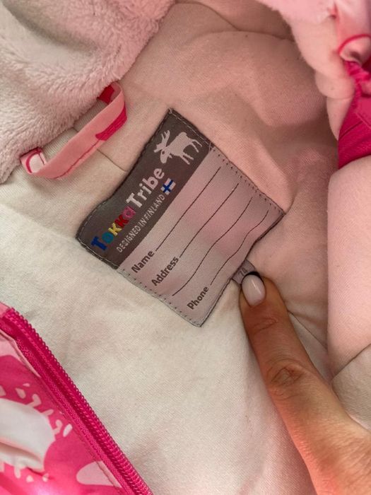 Продам комбенизон зимний на девочку