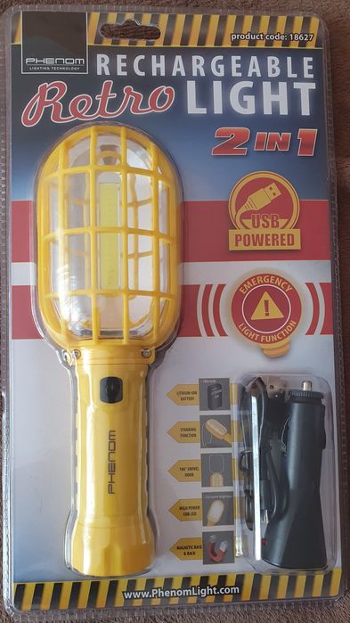 Lanterna phenom retro