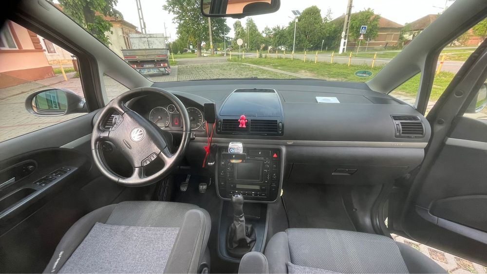 Sharan  an 2007 2.0L diesel