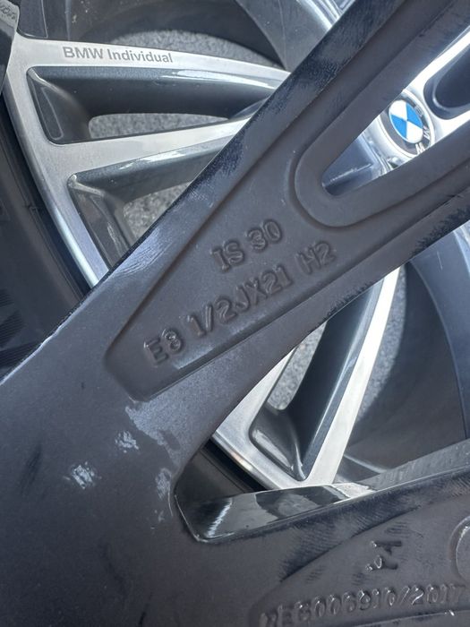 Bmw G01 M40 LCI Джанти със летни гуми 245/40/21 275/35/21