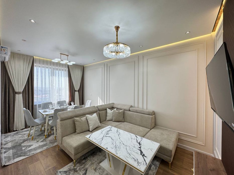 Продается 3х ком.кв. 88м2.7й этаж. Багишамал Сити.