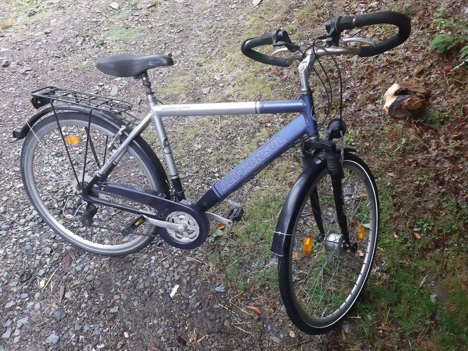Bicicleta alu-konsul