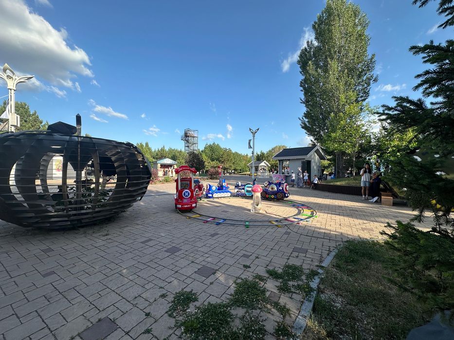 ПАРОВОЗ аттракцион