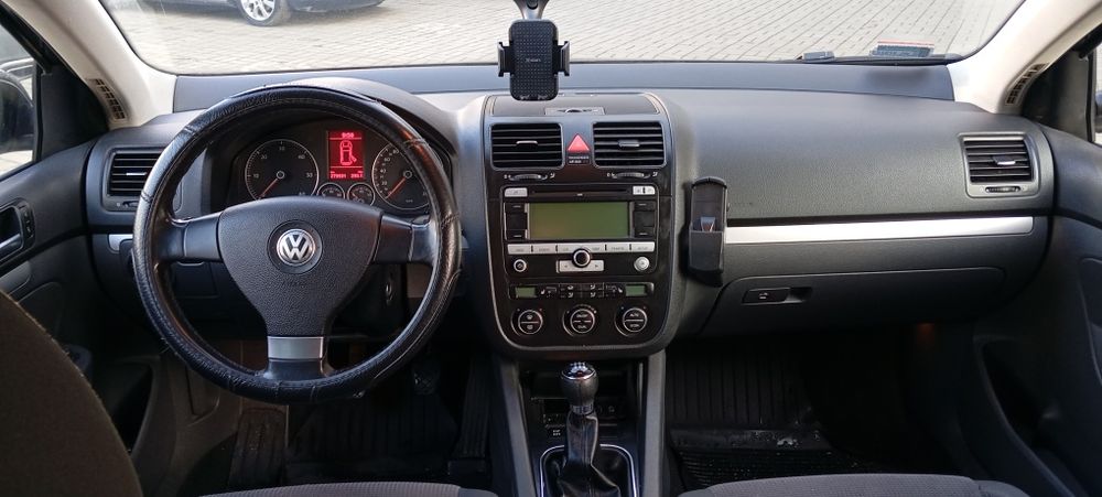 Golf 5 an 2008 Diesel 2L cp. 140