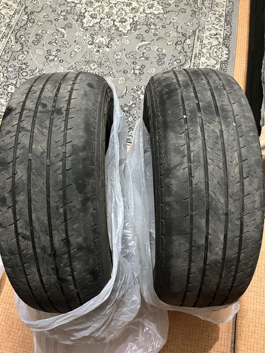 Резина летняя.