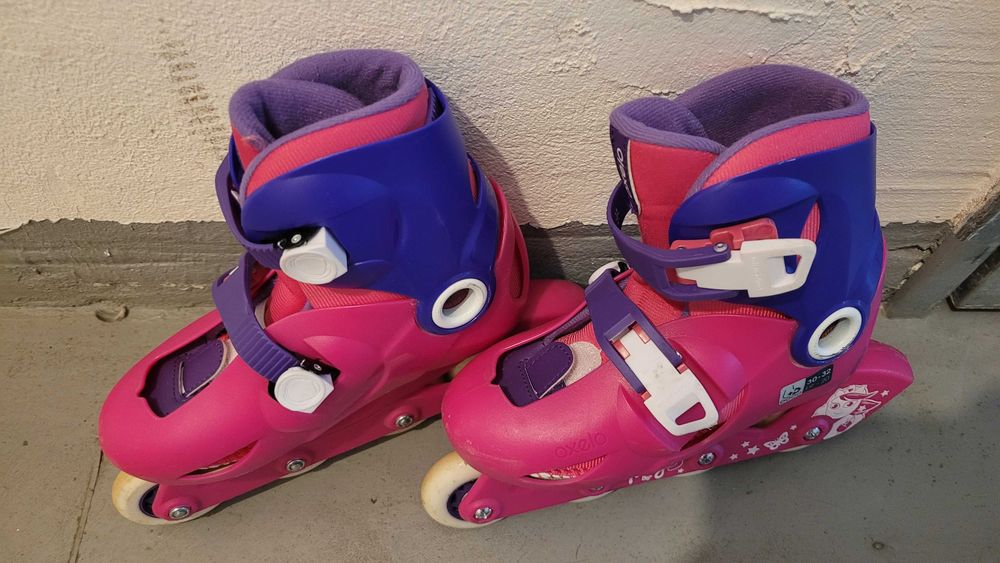 Role Oxelo reglabile 30-32