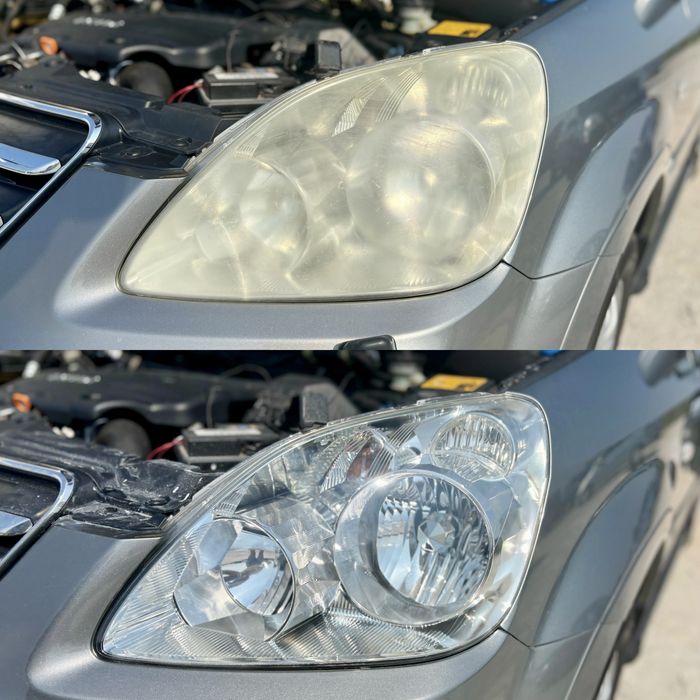 Мобилно полиране на фарове Пловдив