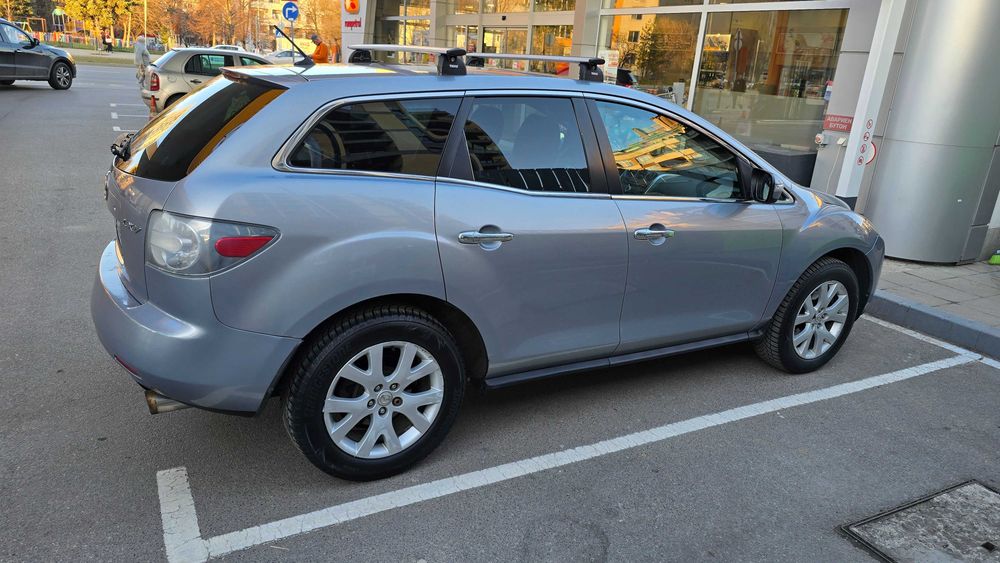 Mazda CX-7, 2.3 T, бензин, 260к.с, 2008