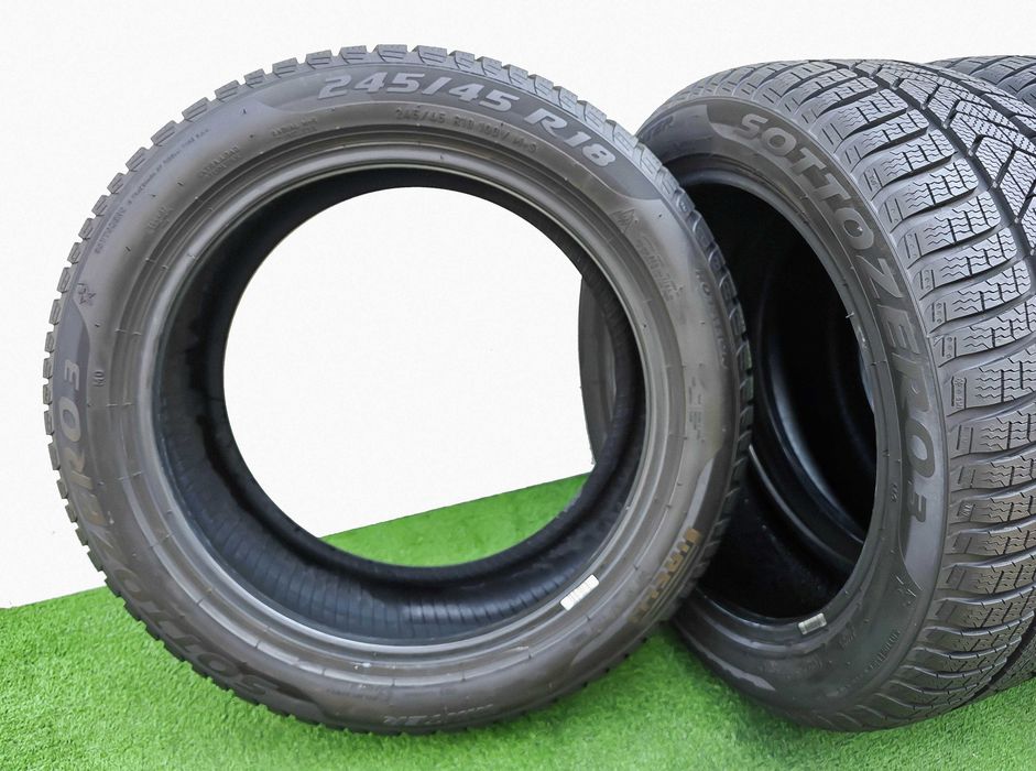4бр. 245/45/18 PIRELLI Winter Sotozero 3- зимни