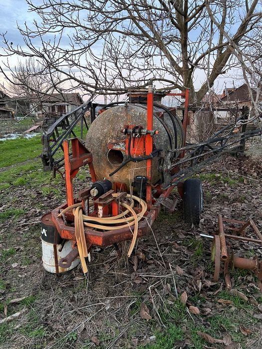 Instalatie ierbicidat 1200l/12m