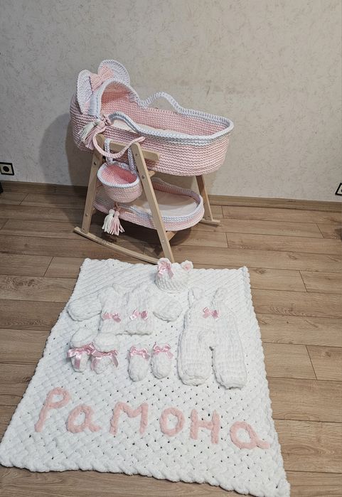 Луксозни комплекти за бебе/Легло, порт бебе, люлка и др.