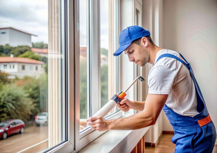 Регулировка -Утепление Окон