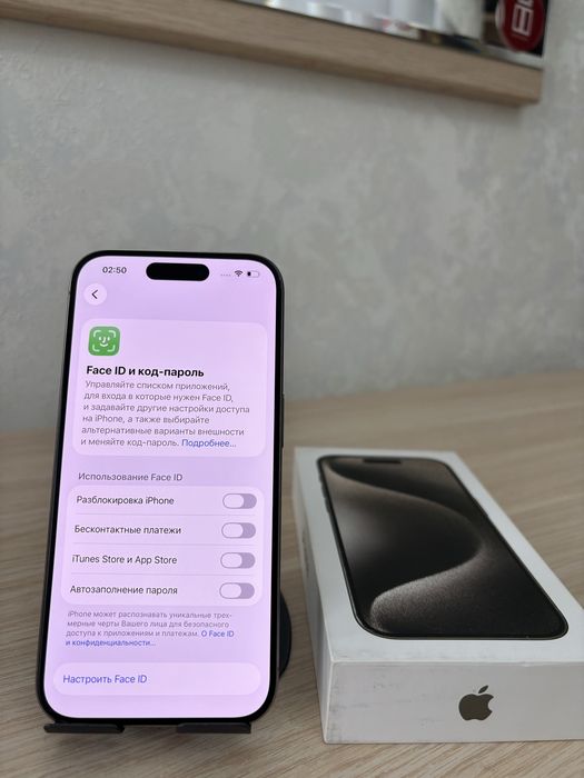 Айфон 15 ПРО 128GB AКБ-85% ЕАС