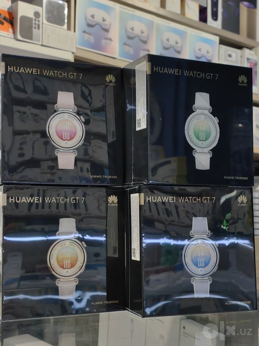 Huawei Gt7 41mm все цвета
