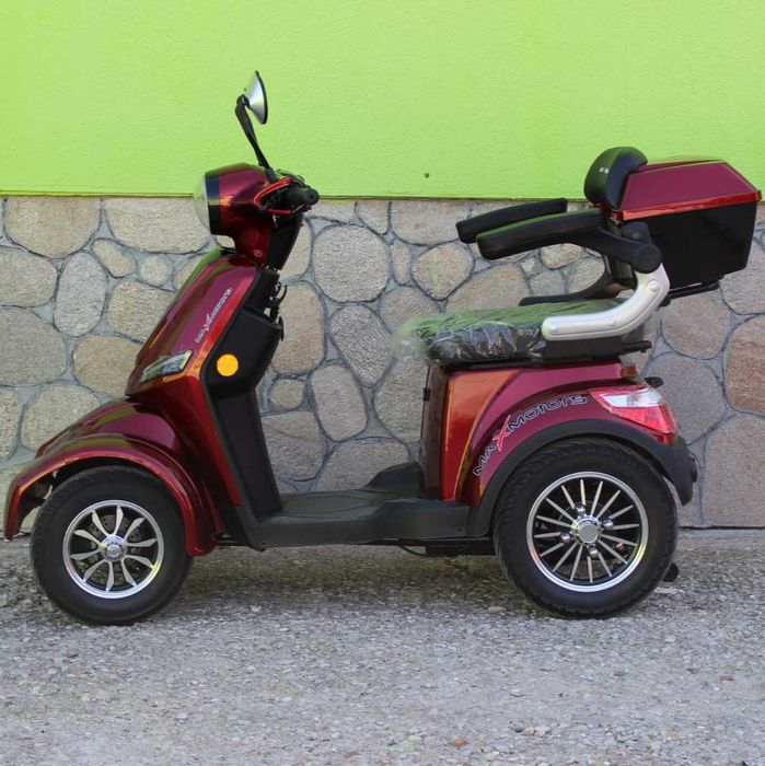 Електрическа Четириколка Max Motors FM4 1500W RED