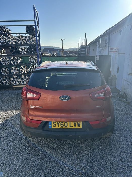 Usa Dreapta Spate Kia Sportage III 2010 - 2016 SUV 4 Usi PORTOCALIU (1238)