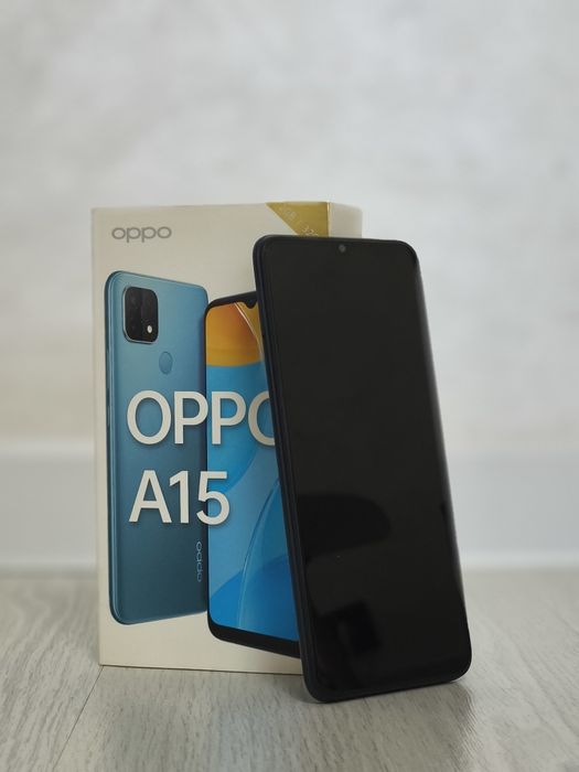 Телефон oppo a15 в хорошем состоянии